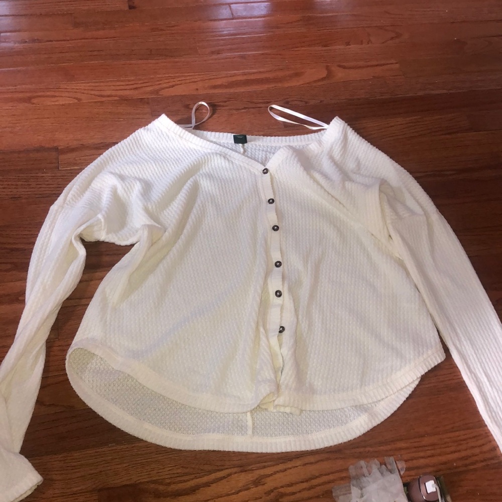 Button up winter shirt
